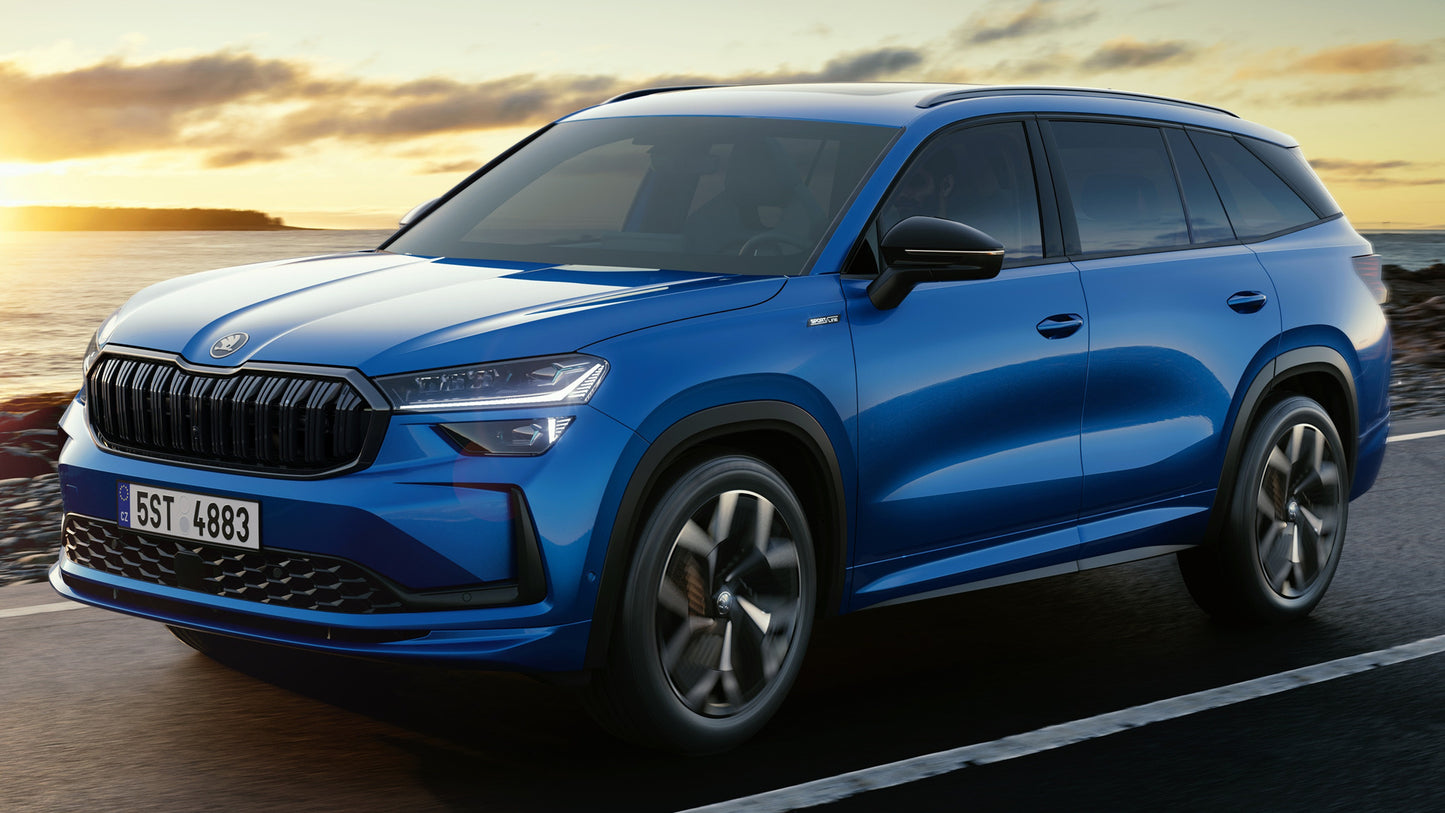 Skoda Kodiaq Sportline Hd Art Keychain