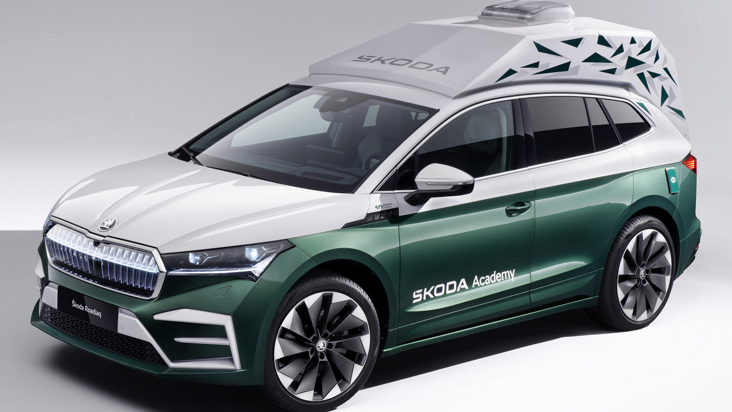 Skoda Roadiaq Concept Hd Art Keychain