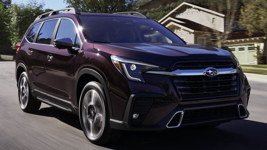 Subaru Ascent Hd Art Keychain