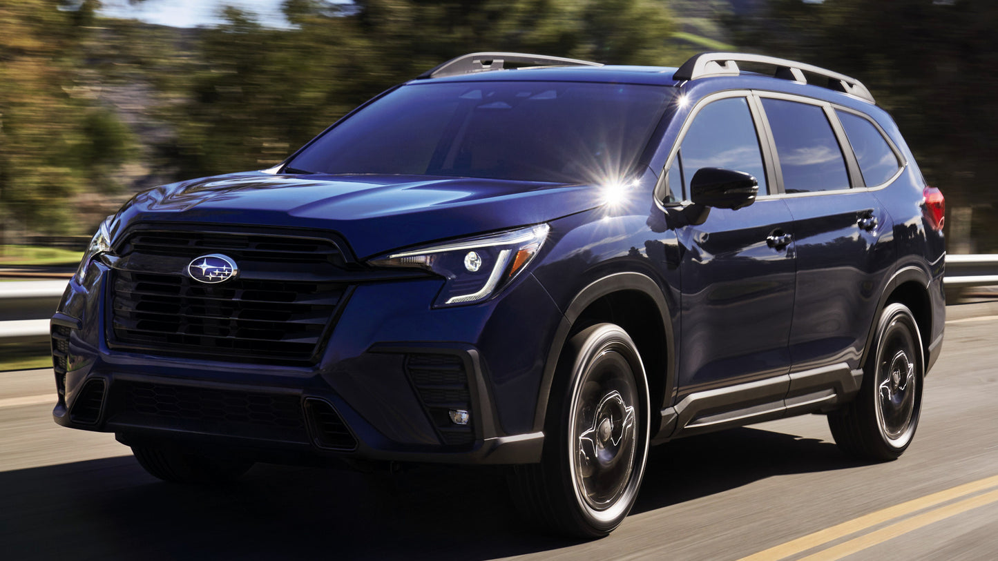 Subaru Ascent Onyx Edition Hd Art Keychain