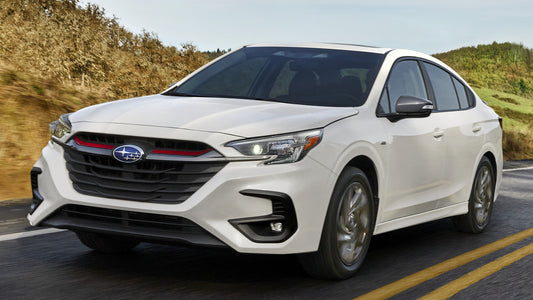 Subaru Legacy Hd Art Keychain