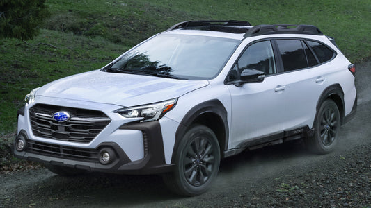 Subaru Outback Hd Art Keychain