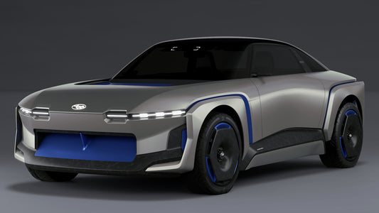 Subaru Sport Mobility Concept Hd Art Keychain