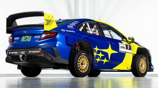Subaru Wrx Rally Car Hd Art Keychain