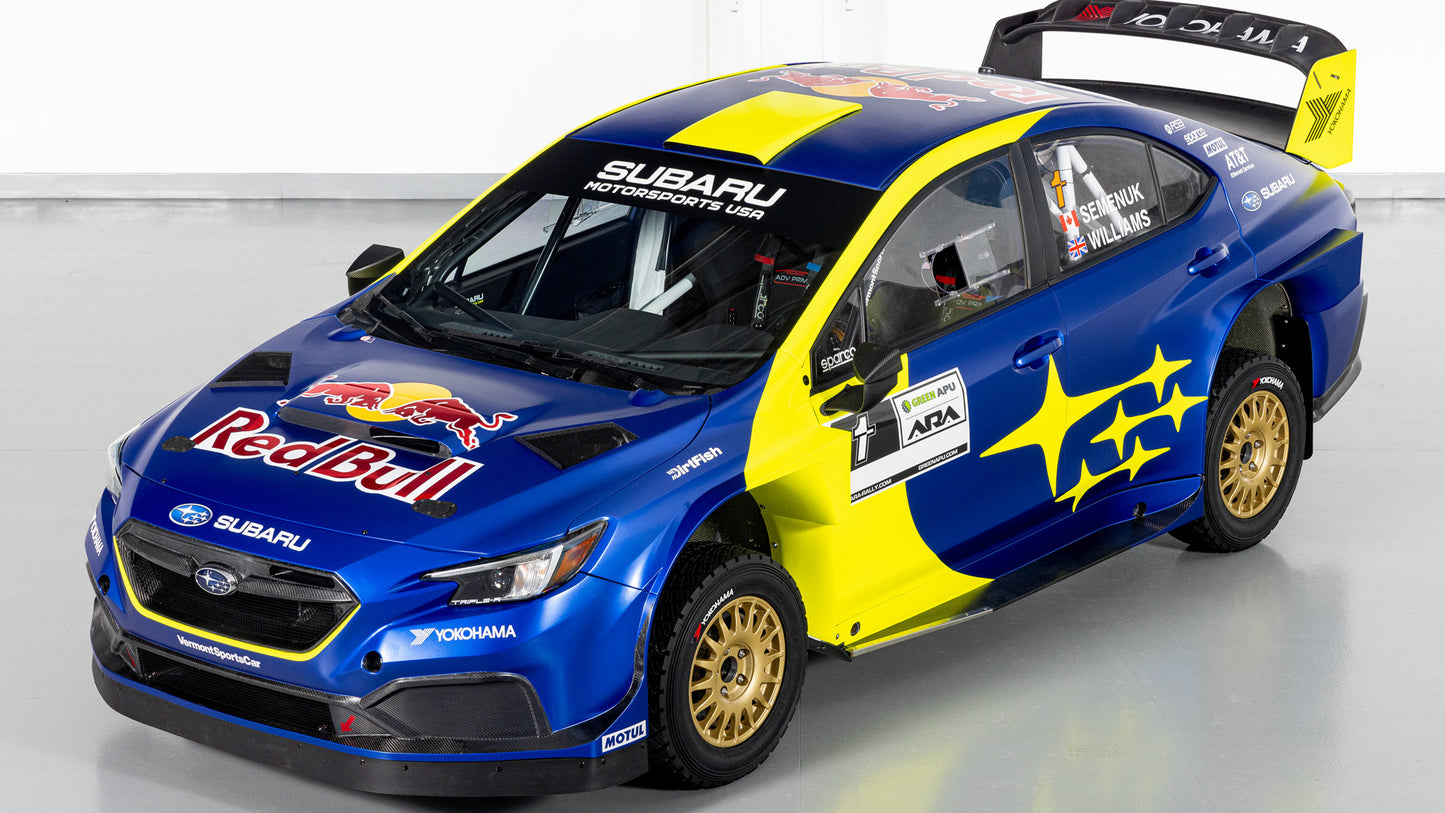 Subaru Wrx Rally Car Hd Art Keychain
