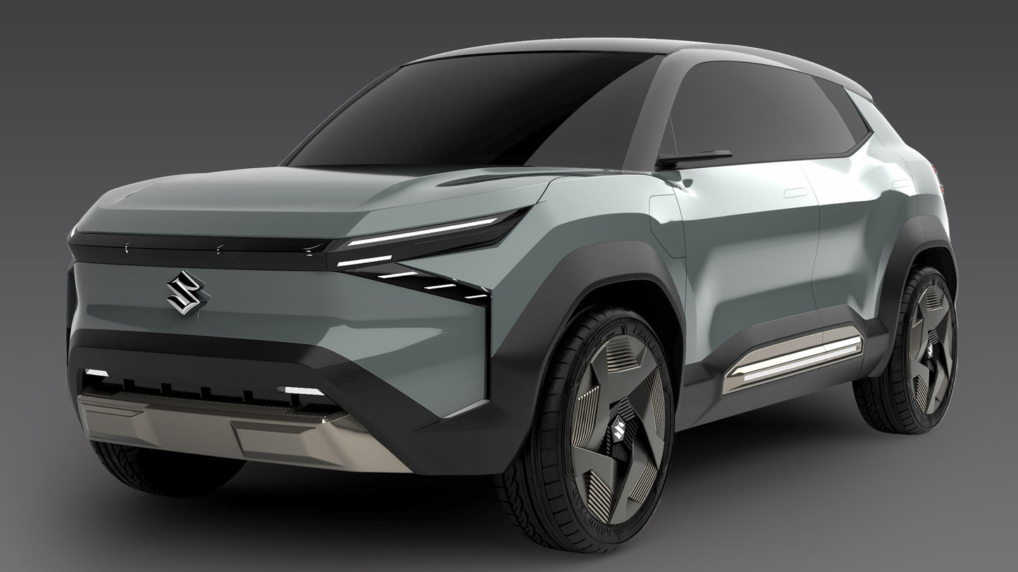Suzuki Evx Concept Hd Art Keychain