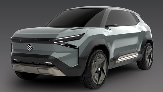 Suzuki Evx Concept Hd Art Keychain