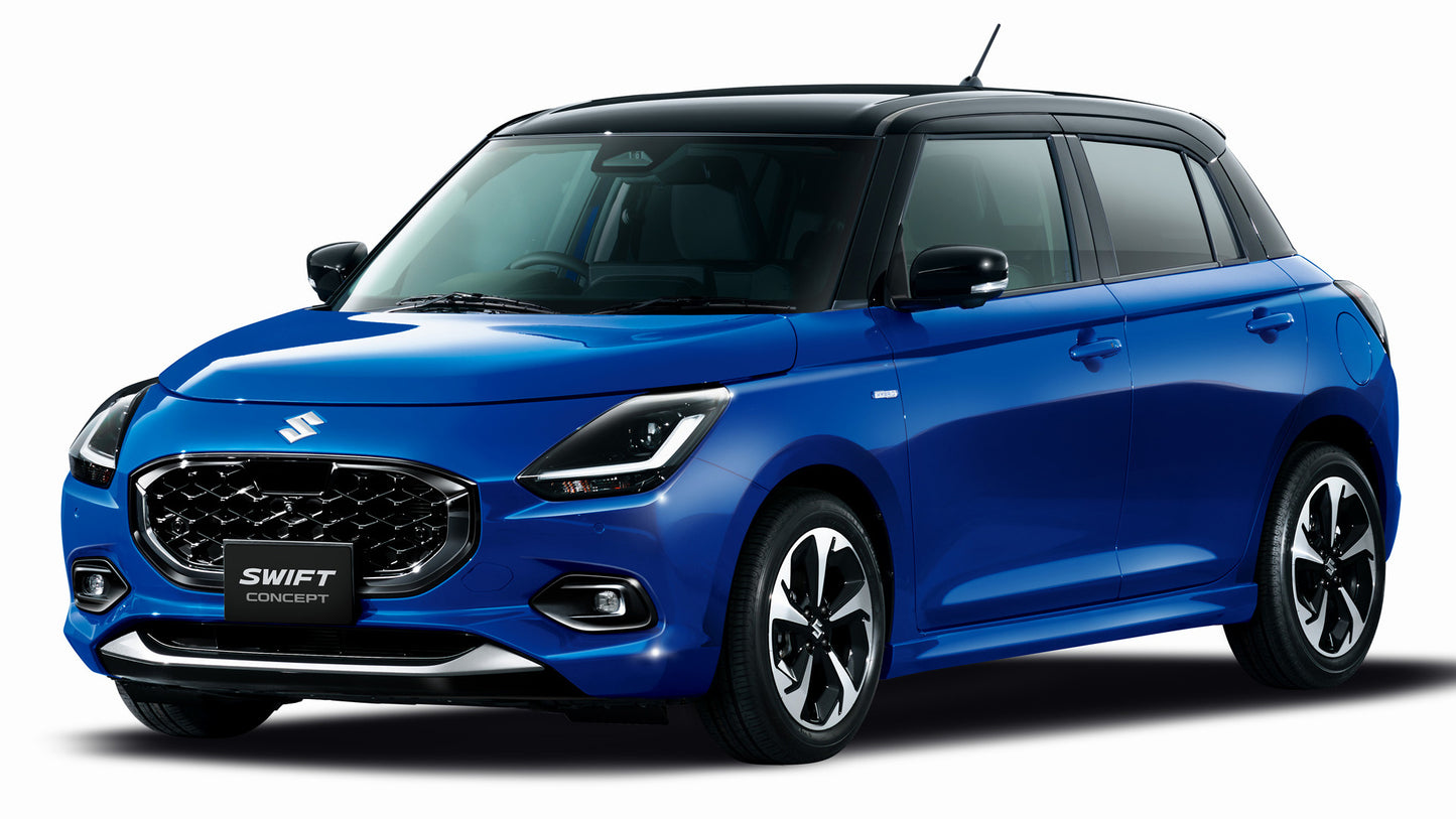 Suzuki Swift Concept Hd Art Keychain