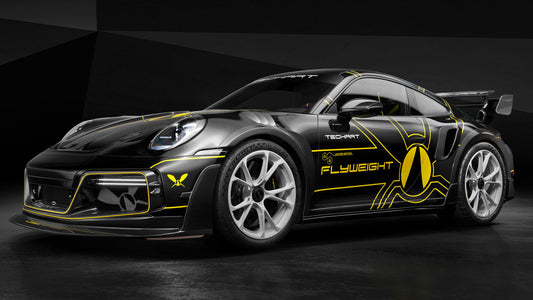 Techart Gt Street R Flyweight Hd Art Magnet
