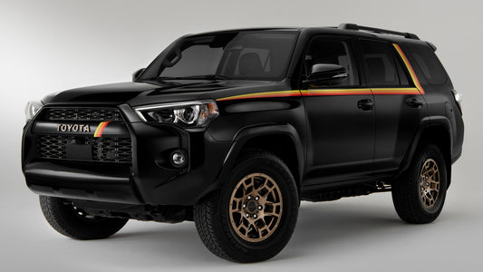 Toyota 4Runner 40Th Anniversary Hd Art Keychain