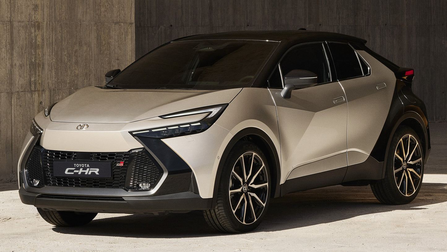 Toyota C Hr Phev Gr Sport Hd Art Keychain