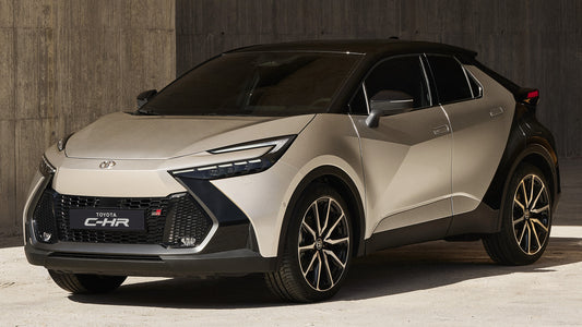 Toyota C Hr Phev Gr Sport Hd Art Keychain