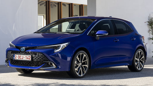 Toyota Corolla Hybrid Hd Art Keychain