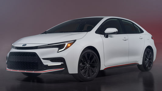 Toyota Corolla Hybrid Sedan Infrared Edition Us Hd Art Keychain