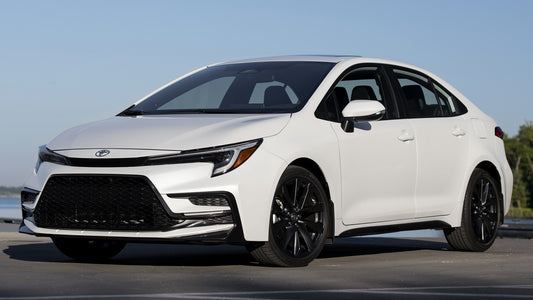 Toyota Corolla Sedan Us Hd Art Keychain