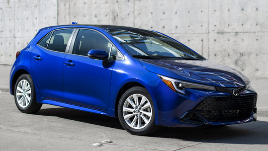 Toyota Corolla Us Hd Art Keychain
