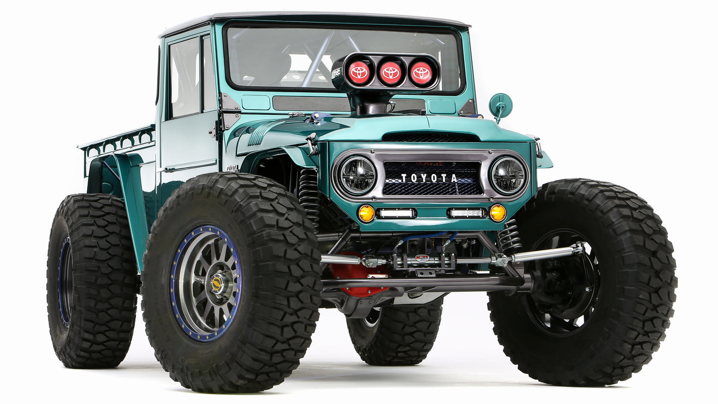 Toyota Fj Bruiser Concept Hd Art Keychain