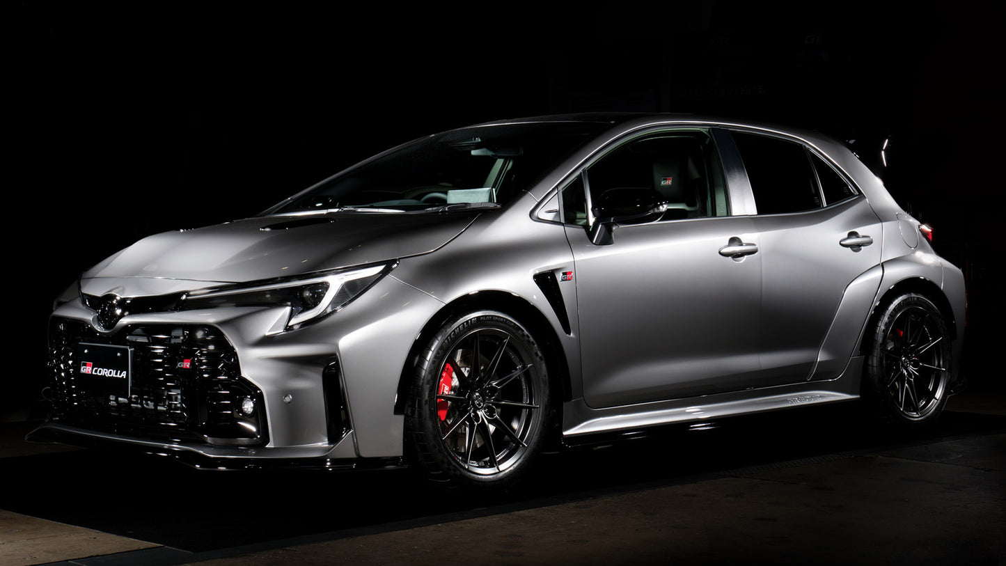 Toyota Gr Corolla Aero Concept Hd Art Keychain