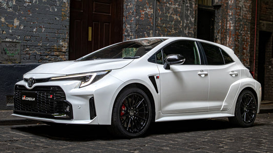Toyota Gr Corolla Au Hd Art Keychain