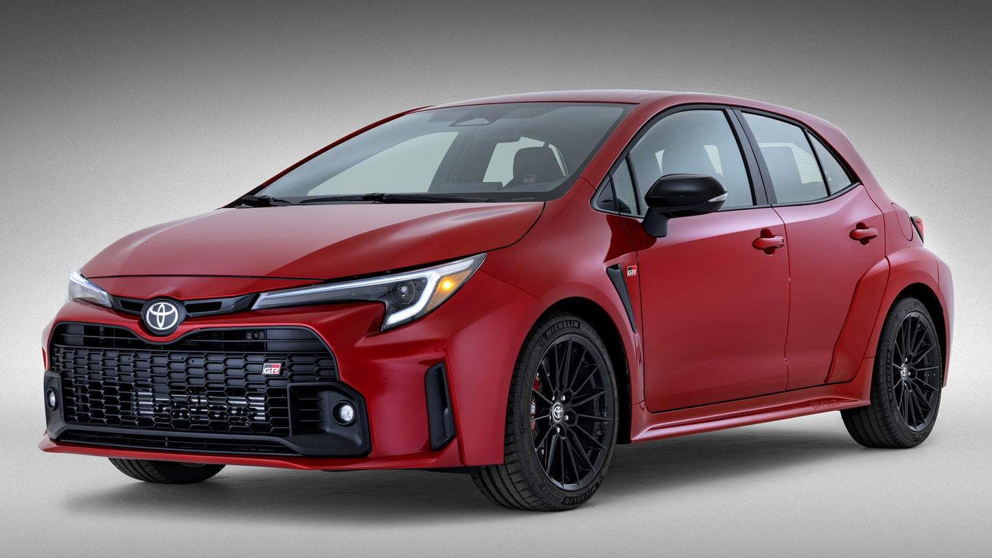 Toyota Gr Corolla Us Hd Art Keychain