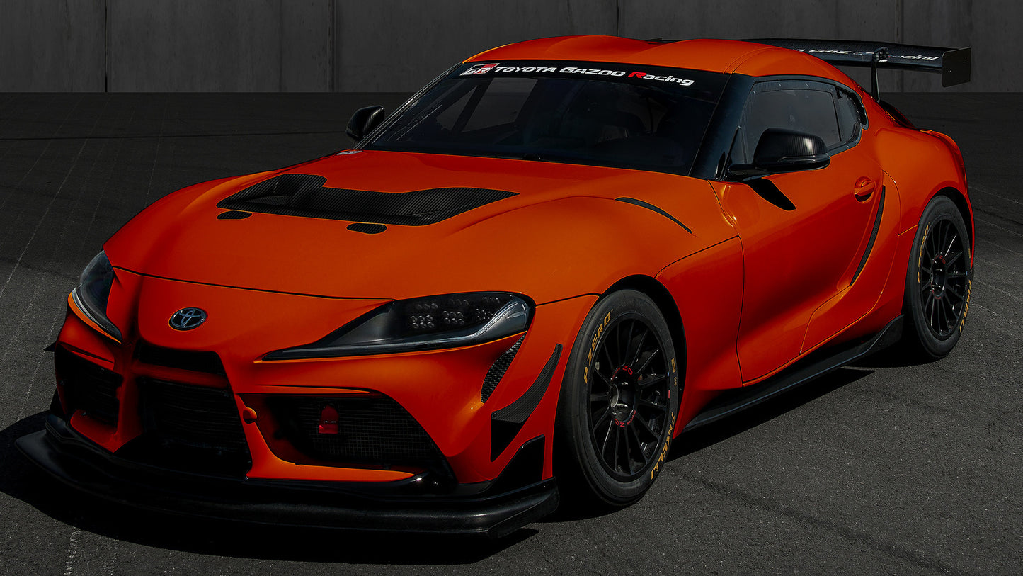 Toyota Gr Supra Gt4 Edition Hd Art Keychain