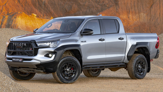 Toyota Hilux Gr Sport Double Cab Au Hd Art Keychain