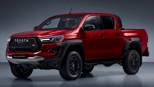 Toyota Hilux Gr Sport Ii Double Cab Hd Art Keychain