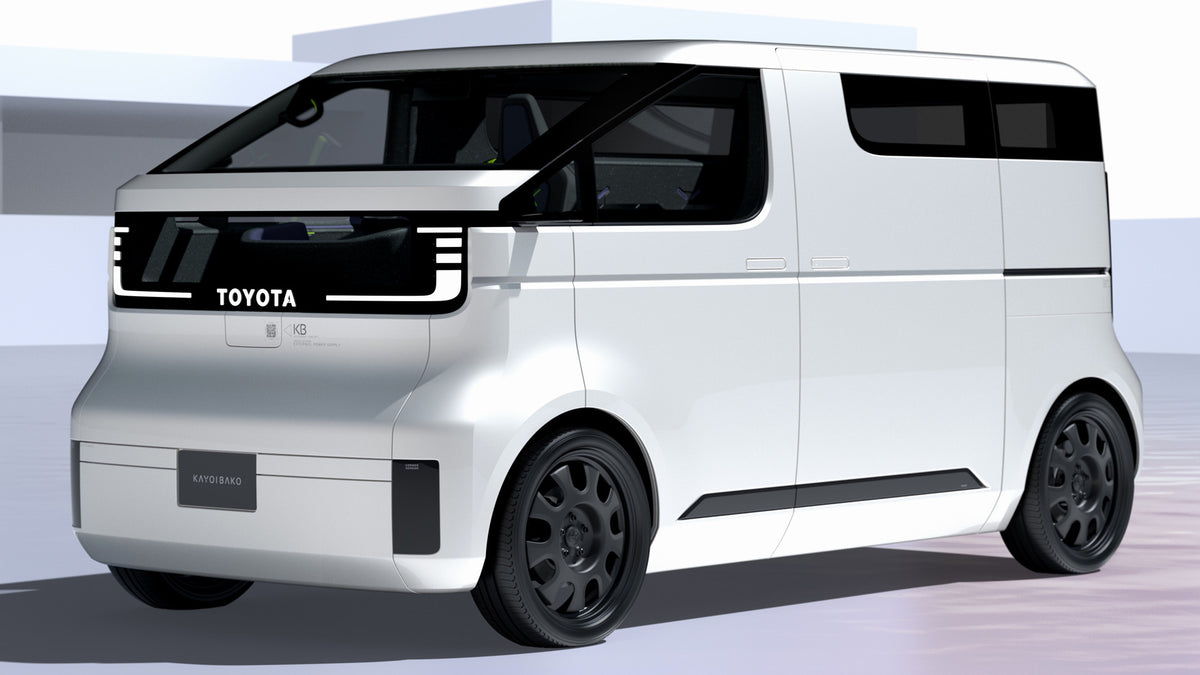 Toyota Kayoibako Concept Hd Art Magnet