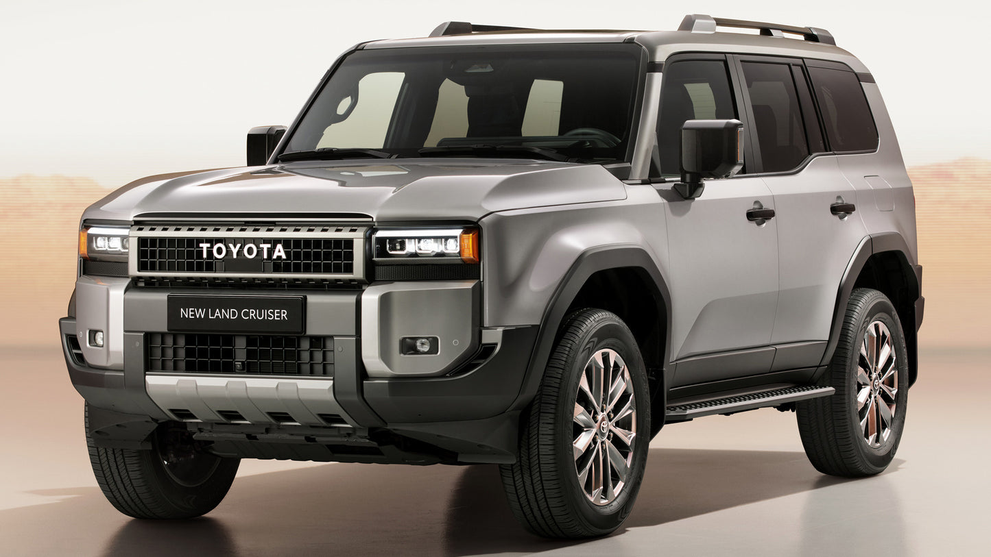 Toyota Land Cruiser Hd Art Keychain