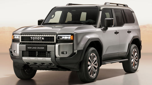 Toyota Land Cruiser Hd Art Keychain