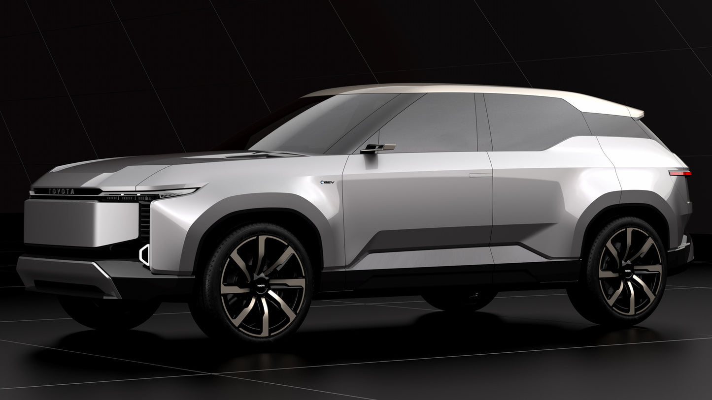 Toyota Land Cruiser Se Concept Hd Art Keychain