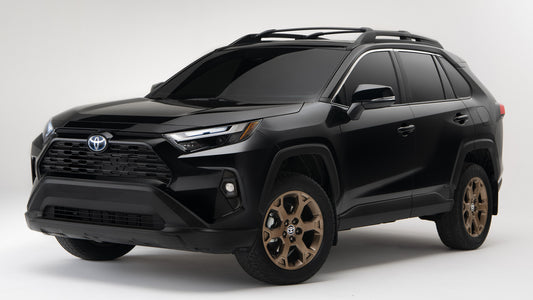 Toyota Rav4 Woodland Edition Us Hd Art Keychain