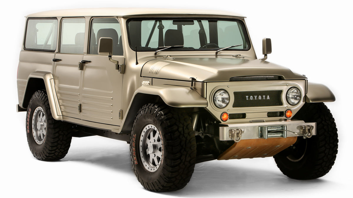 Toyota Retro Cruiser Concept Hd Art Magnet