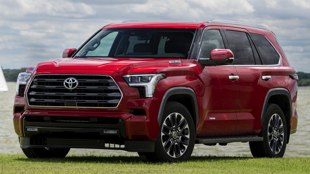 Toyota Sequoia Hd Art Magnet