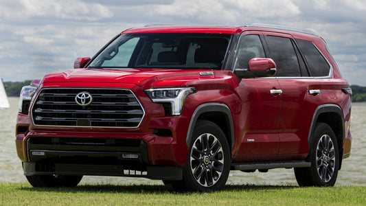 Toyota Sequoia Hd Art Keychain