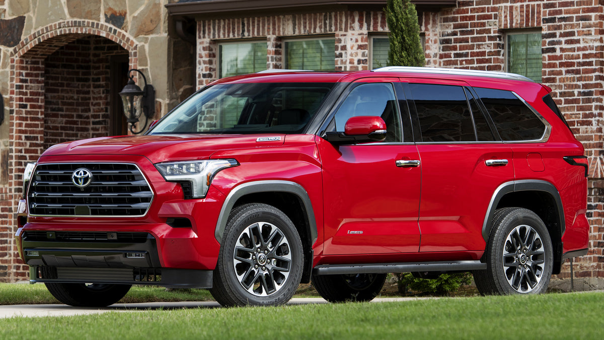 Toyota Sequoia Hd Art Magnet