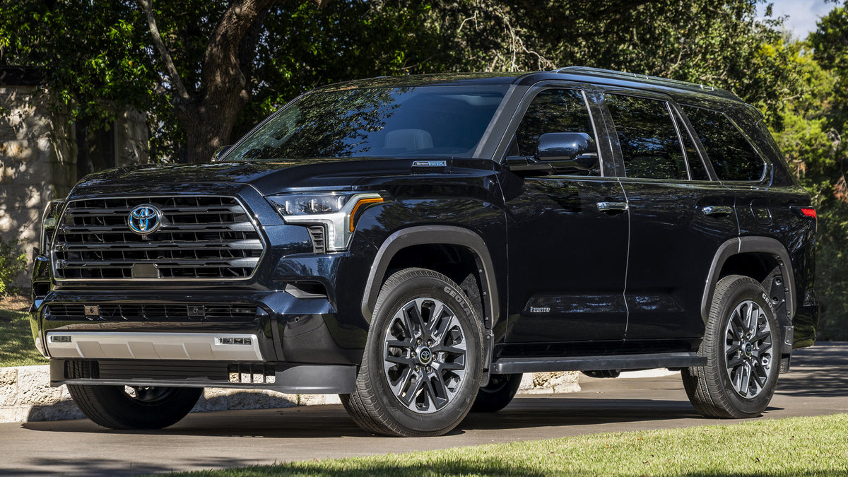 Toyota Sequoia Hd Art Magnet