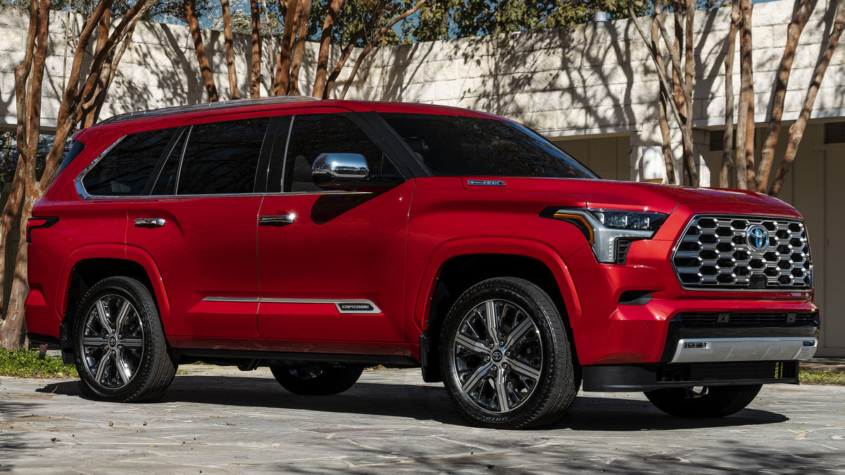 Toyota Sequoia Capstone Hd Art Magnet