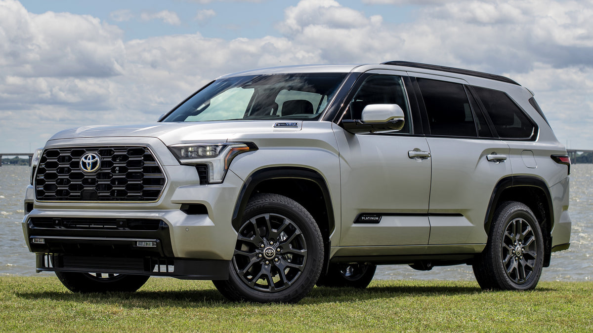 Toyota Sequoia Platinum Hd Art Magnet
