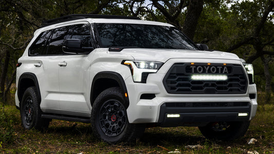 Toyota Sequoia Trd Pro Hd Art Keychain