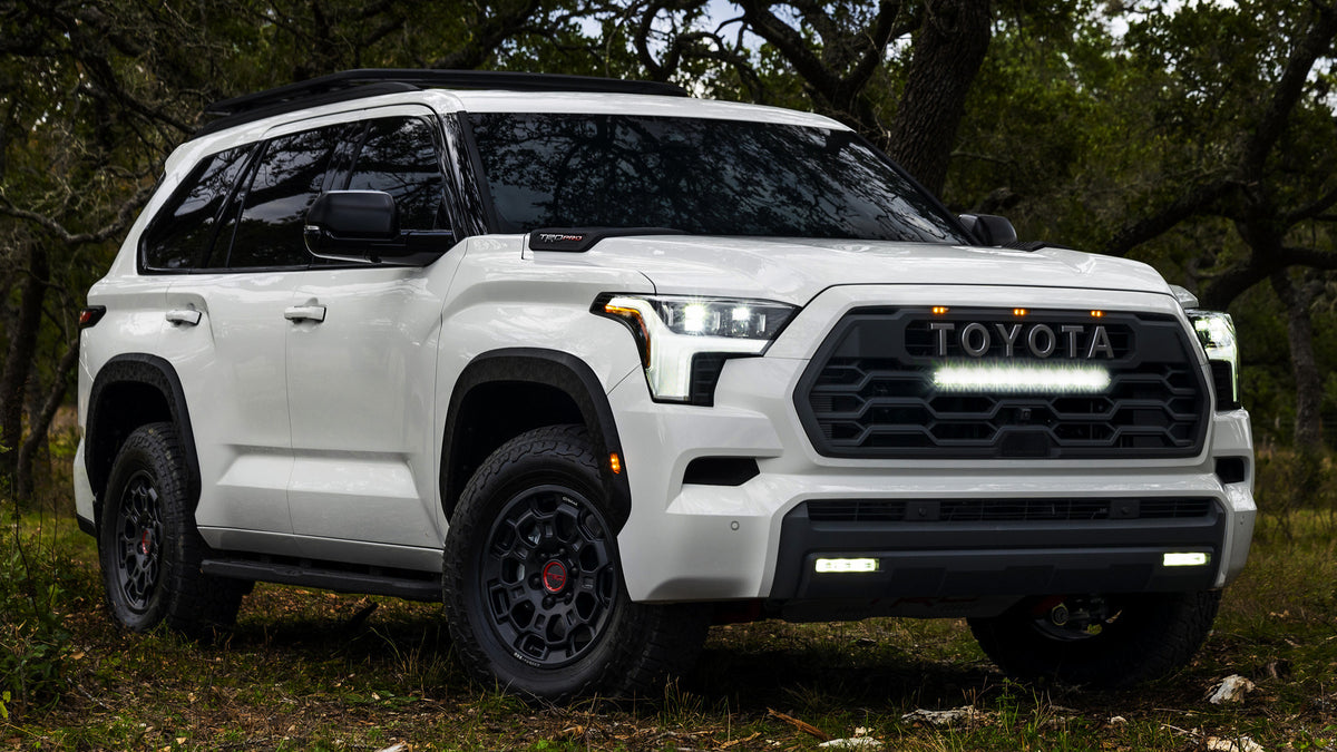 Toyota Sequoia Trd Pro Hd Art Magnet