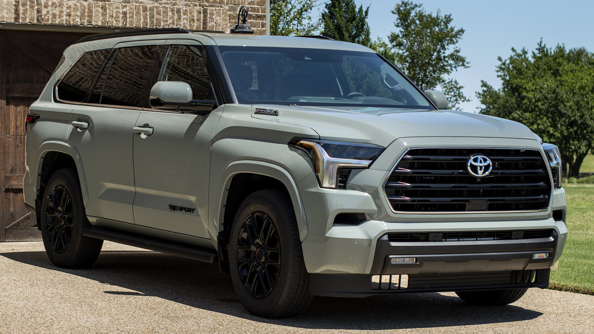 Toyota Sequoia Trd Sport Package Hd Art Magnet