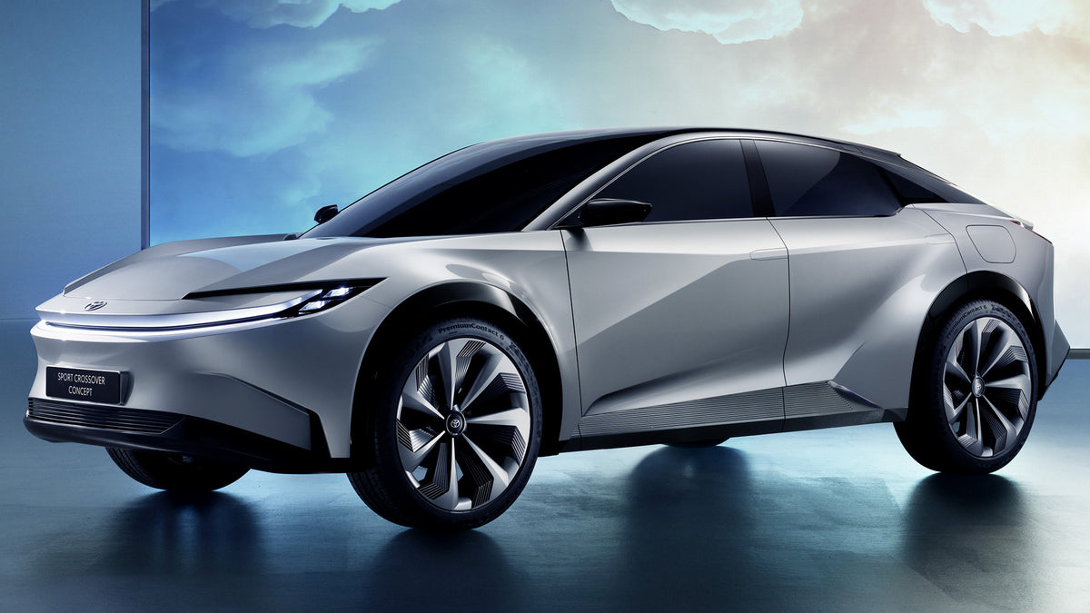 Toyota Sport Crossover Concept Hd Art Magnet