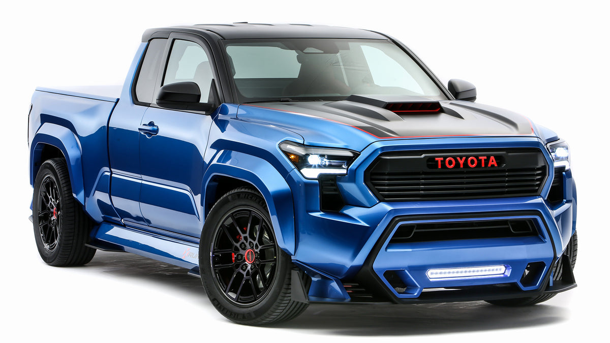 Toyota Tacoma X Runner Concept Hd Art Magnet