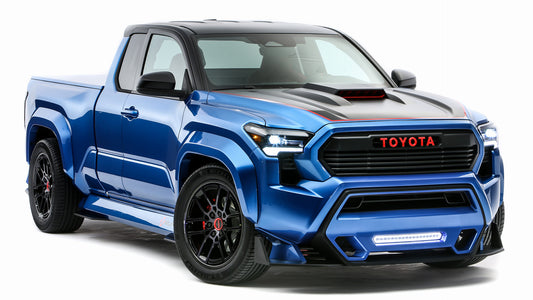 Toyota Tacoma X Runner Concept Hd Art Keychain