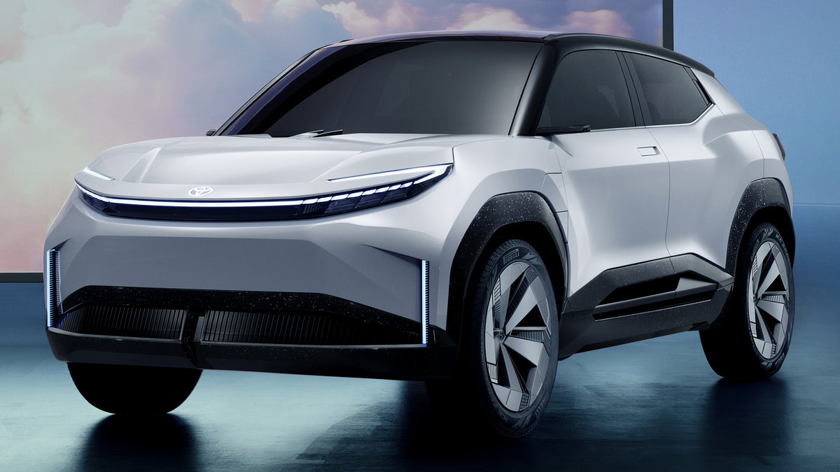 Toyota Urban Suv Concept Hd Art Magnet