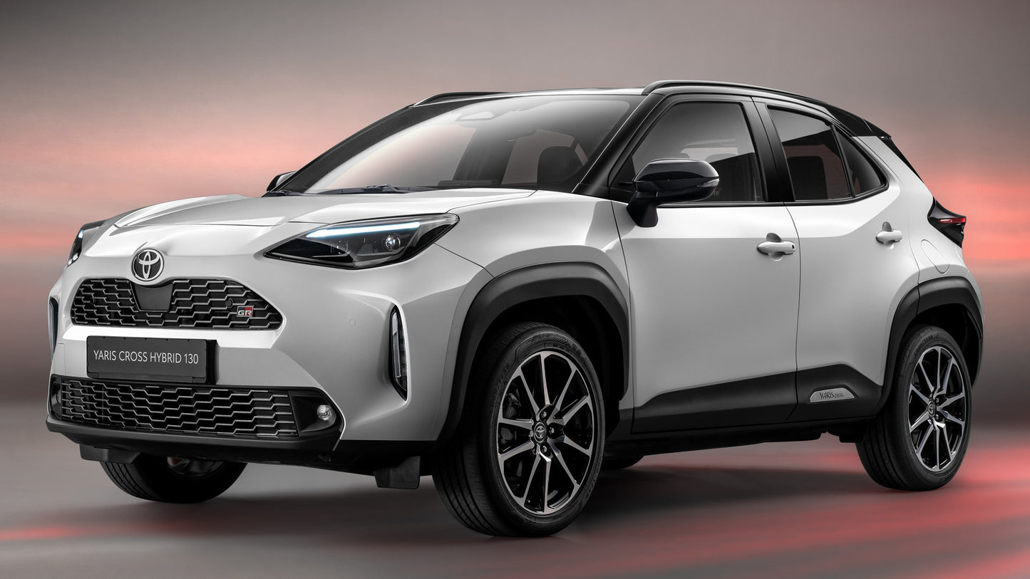 Toyota Yaris Cross Hybrid Gr Sport Hd Art Keychain