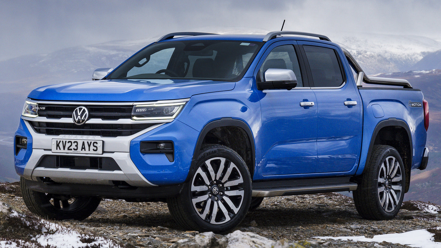 Volkswagen Amarok Aventura Double Cab Uk Hd Art Print Poster