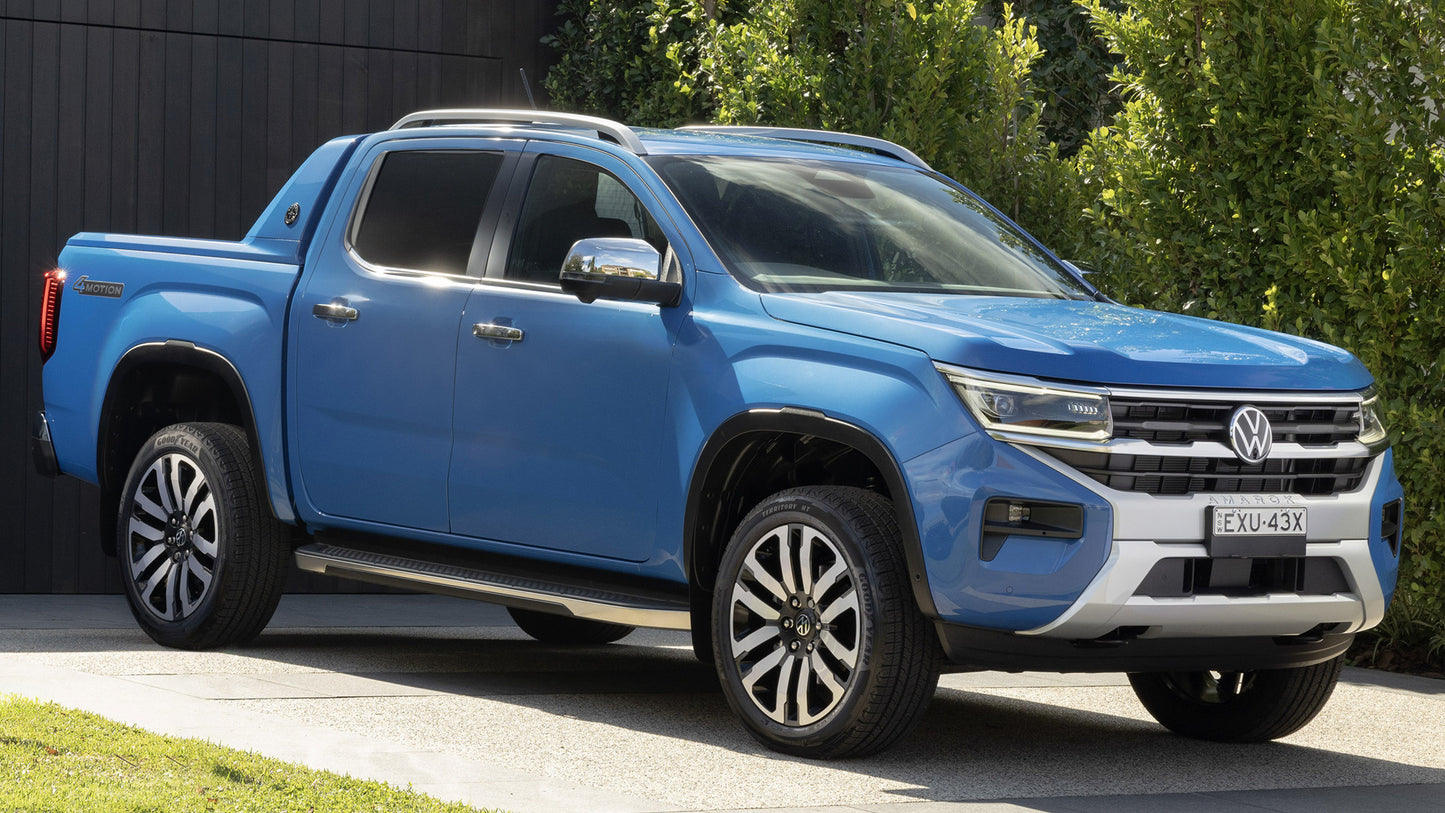 Volkswagen Amarok Aventura Dual Cab Au Hd Art Magnet