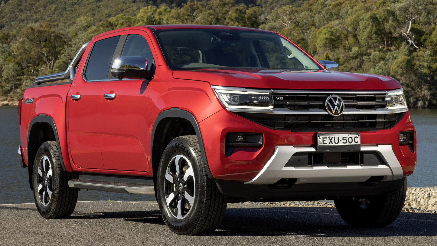Volkswagen Amarok Dual Cab Au Hd Art Keychain